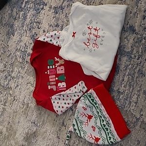 3-6m Christmas outfit